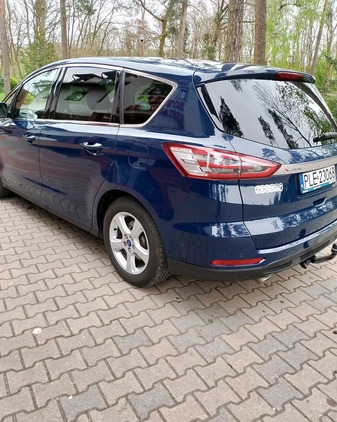 Ford S-Max cena 53900 przebieg: 173500, rok produkcji 2016 z Ujście małe 301